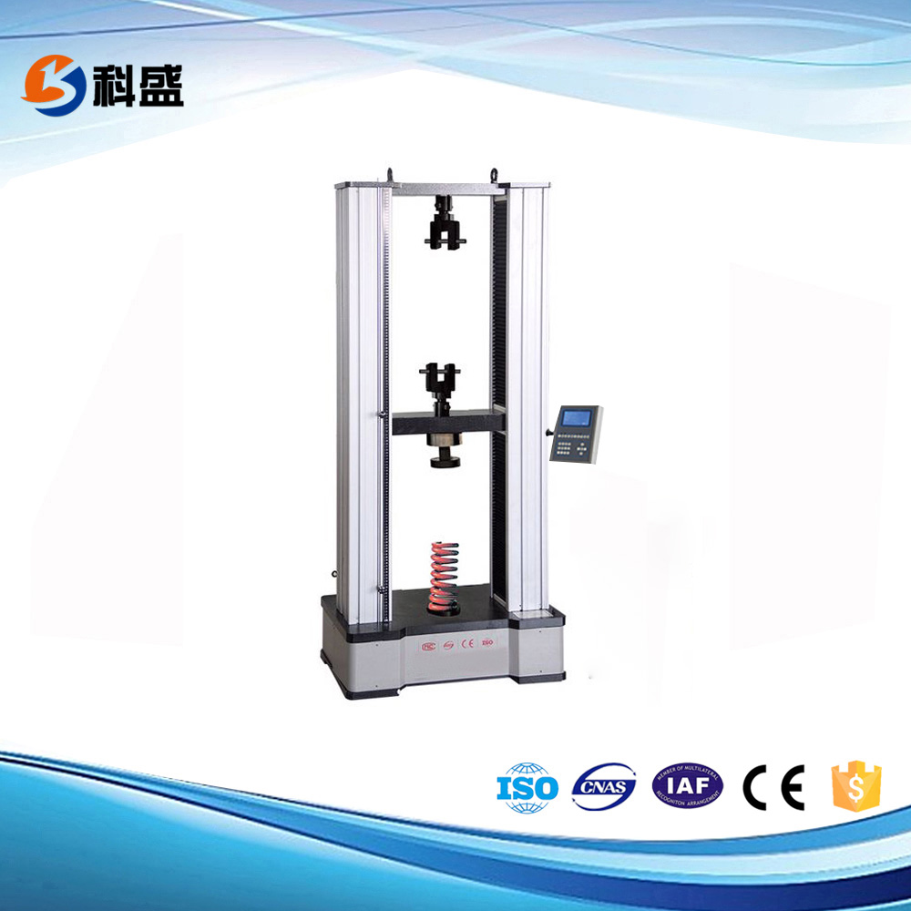 TLS-S10000~50000數(shù)顯式彈簧拉壓試驗(yàn)機(jī)